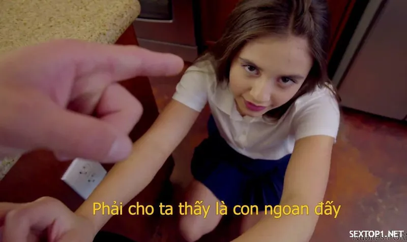 Trừng phạt ái nữ ăn uống vô tổ chức vietsub