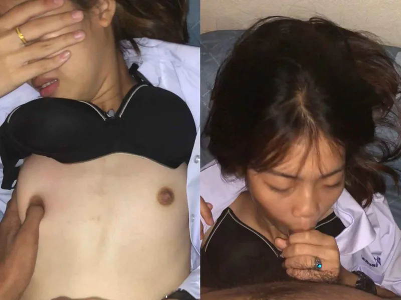 Huấn luyện con ghệ sinh viên thành một con đỹ dâm nghiện mút chuối p1
